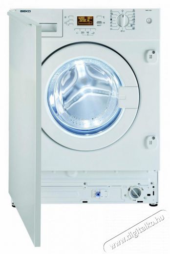 Beko WMI71242 mosógép Háztartás / Otthon / Kültér - Mosógép / szárítógép - Elöltöltős mosógép (beépíthető) - 310465