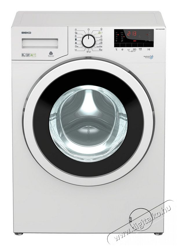 Beko WMY-81233 LMB3 mosógép Háztartás / Otthon / Kültér - Mosógép / szárítógép - Elöltöltős normál (60cm-ig) mosógép - 284134