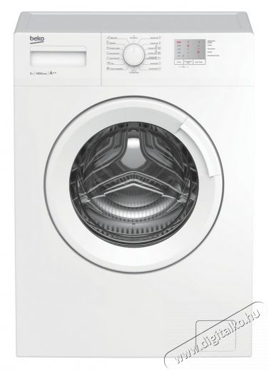 Beko WRS5511BWW elöltöltős keskeny mosógép Háztartás / Otthon / Kültér - Mosógép / szárítógép - Elöltöltős keskeny (45cm-ig) mosógép - 362627