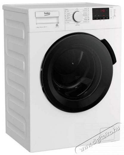 Beko WTC8622XCW Elöltöltős mosógép Háztartás / Otthon / Kültér - Mosógép / szárítógép - Elöltöltős normál (60cm-ig) mosógép - 360658