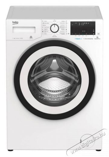 Beko WTE-7636 XB Elöltöltős mosógép Háztartás / Otthon / Kültér - Mosógép / szárítógép - Elöltöltős keskeny (45cm-ig) mosógép - 360662