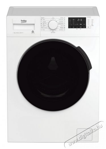 Beko WTV7522XCW elöltöltős mosogép Háztartás / Otthon / Kültér - Mosógép / szárítógép - Elöltöltős normál (60cm-ig) mosógép - 353739
