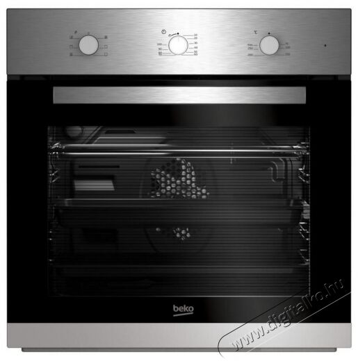 Beko BIE-22100X elektromos sütő Konyhai termékek - Sütő-főzőlap, tűzhely (beépíthető) - Sütő (beépíthető) - 298437