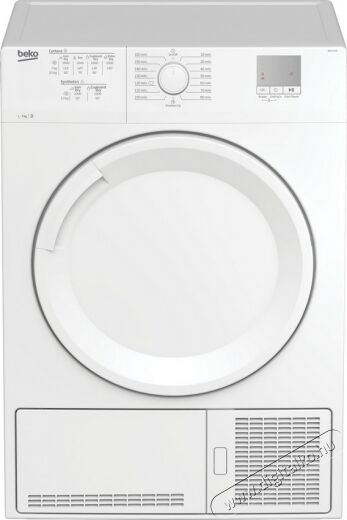 Beko DF7111PAW Kondenzációs szárítógép Háztartás / Otthon / Kültér - Mosógép / szárítógép - Szárítógép - 362632