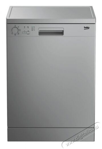 Beko DFN05311S szabadonálló mosogatógép Konyhai termékek - Mosogatógép - Normál (60cm) szabadonálló mosogatógép - 353728