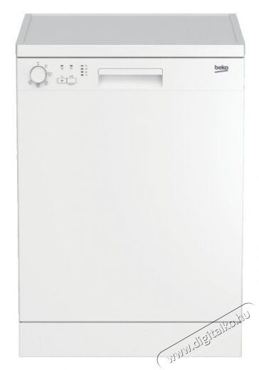 Beko DFN05311W mosogatógép Konyhai termékek - Mosogatógép - Normál (60cm) szabadonálló mosogatógép - 348390