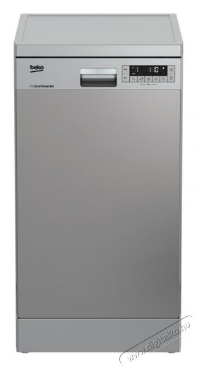 Beko DFS26024X mosogatógép Konyhai termékek - Mosogatógép - Keskeny (45cm-ig) szabadonálló mosogatógép - 348394