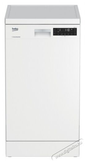 Beko DFS28021W mosogatógép Konyhai termékek - Mosogatógép - Keskeny (45cm-ig) szabadonálló mosogatógép - 364989