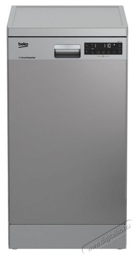 Beko DFS28131X mosogatógép Konyhai termékek - Mosogatógép - Keskeny (45cm-ig) szabadonálló mosogatógép - 348396
