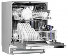 Beko DIN-24310 beépíthető mosogatógép Konyhai termékek - Mosogatógép - Normál (60cm) beépíthető mosogatógép - 346616