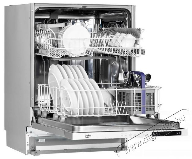 Beko DIN-24310 beépíthető mosogatógép Konyhai termékek - Mosogatógép - Normál (60cm) beépíthető mosogatógép - 346616