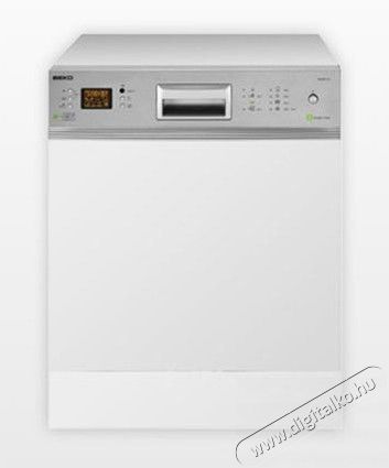 Beko DSN-6841 FX mosogatógép Konyhai termékek - Mosogatógép - Normál (60cm) beépíthető mosogatógép - 284120
