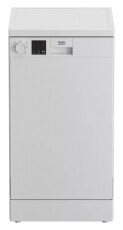 Beko DVS05022W mosogatógép Konyhai termékek - Mosogatógép - Keskeny (45cm-ig) szabadonálló mosogatógép - 364967