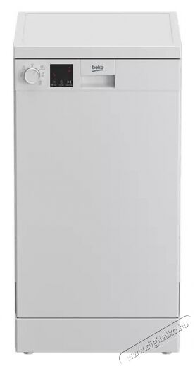 Beko DVS05022W mosogatógép Konyhai termékek - Mosogatógép - Keskeny (45cm-ig) szabadonálló mosogatógép - 364967