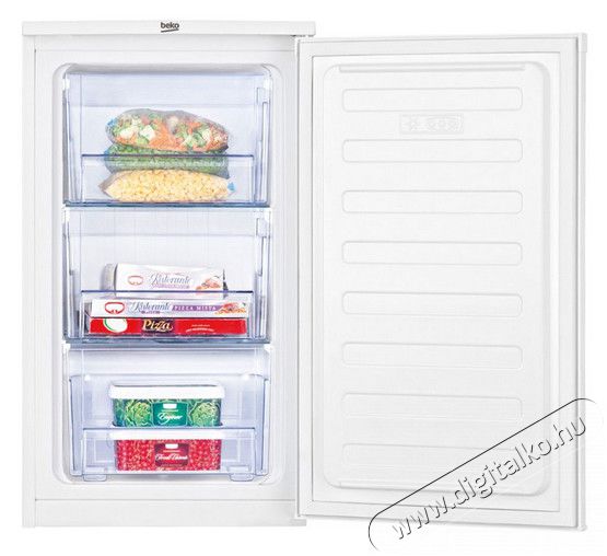 Beko FS166020 fagyasztószekrény Konyhai termékek - Hűtő, fagyasztó (szabadonálló) - Fagyasztószekrény