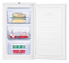Beko FS166020 fagyasztószekrény Konyhai termékek - Hűtő, fagyasztó (szabadonálló) - Fagyasztószekrény - 311417