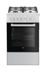 Beko FSE-52010 FW kombinált tűzhely Konyhai termékek - Sütő-főzőlap, tűzhely (szabadonálló) - Kombinált tűzhely (szabadonálló) - 338076