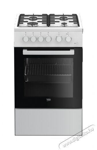 Beko FSE-52010 FW kombinált tűzhely Konyhai termékek - Sütő-főzőlap, tűzhely (szabadonálló) - Kombinált tűzhely (szabadonálló) - 338076