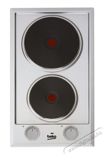 Beko HDCE32201X elektromos főzőlap Konyhai termékek - Sütő-főzőlap, tűzhely (beépíthető) - Elektromos főzőlap (beépíthető) - 303232