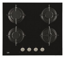 Beko HILG64220S beépíthető gázfőzőlap Konyhai termékek - Sütő-főzőlap, tűzhely (beépíthető) - Gázfőzőlap (beépíthető) - 330986