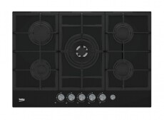 Beko HILW75235S beépíthető gáz főzőlap Konyhai termékek - Sütő-főzőlap, tűzhely (beépíthető) - Gázfőzőlap (beépíthető) - 349979