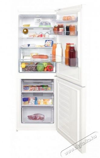 Beko RCNA340K30W alulfagyasztós hűtőszekrény Konyhai termékek - Hűtő, fagyasztó (szabadonálló) - Alulfagyasztós kombinált hűtő - 345488
