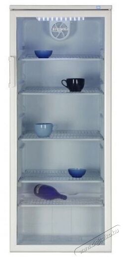 Beko WSA-29000 üvegajtós hűtőszekrény Konyhai termékek - Hűtő, fagyasztó (szabadonálló) - Fagyasztó nélküli hűtő - 298455