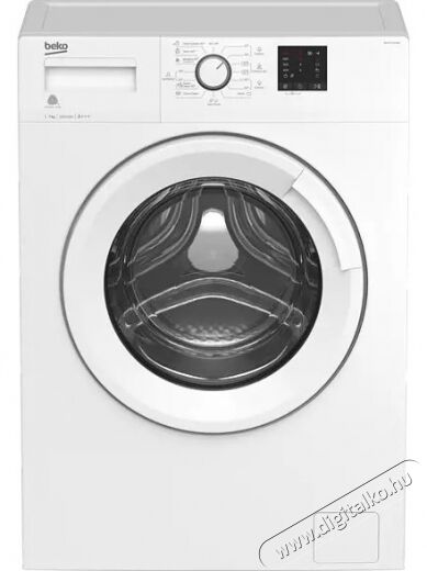 Beko WUE7511XWW Mosógép Háztartás / Otthon / Kültér - Mosógép / szárítógép - Elöltöltős keskeny (45cm-ig) mosógép - 362622
