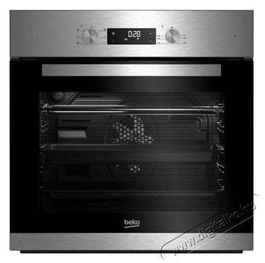 Beko BIE22300X beépíthető sütő Konyhai termékek - Sütő-főzőlap, tűzhely (beépíthető) - Sütő (beépíthető) - 310459