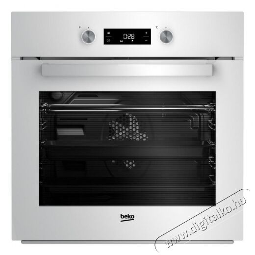 Beko BIE24301W beépíthető sütő Konyhai termékek - Sütő-főzőlap, tűzhely (beépíthető) - Sütő (beépíthető) - 338314