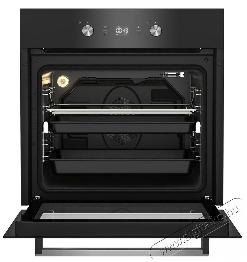 Beko BIM25302X be&eacute;p&iacute;thető elektromos s&uuml;tő Konyhai term&eacute;kek - S&uuml;tő-főzőlap, tűzhely (be&eacute;p&iacute;thető) - S&uuml;tő (be&eacute;p&iacute;thető) - 364972