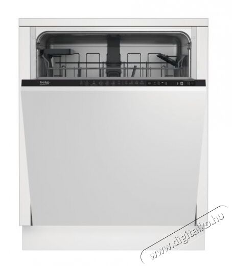 Beko DIN28431 beépíthető mosogatógép Konyhai termékek - Mosogatógép - Normál (60cm) beépíthető mosogatógép - 349970