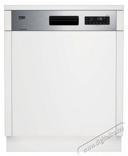 Beko DSN28430X beépíthető mosogatógép Konyhai termékek - Mosogatógép - Normál (60cm) beépíthető mosogatógép - 349974