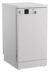 Beko DVS05022W mosogatógép Konyhai termékek - Mosogatógép - Keskeny (45cm-ig) szabadonálló mosogatógép - 364967