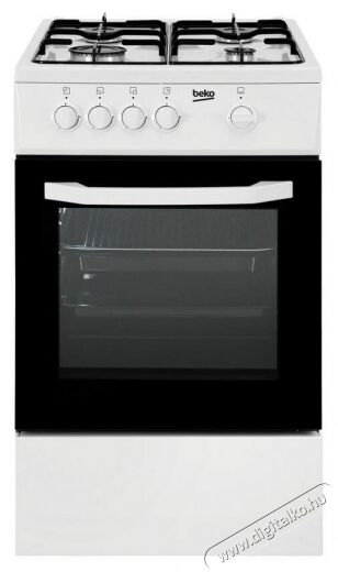 Beko FSG52000FW gáztűzhely Konyhai termékek - Sütő-főzőlap, tűzhely (szabadonálló) - Gáztűzhely (szabadonálló) - 336860