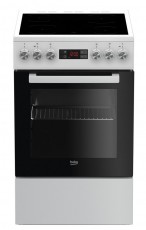 Beko FSM57300GW Elektromos tűzhely Konyhai termékek - Sütő-főzőlap, tűzhely (szabadonálló) - Elektromos tűzhely (szabadonálló) - 362636