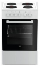 Beko FSS56000W Elektromos tűzhely Konyhai termékek - Sütő-főzőlap, tűzhely (szabadonálló) - Elektromos tűzhely (szabadonálló) - 338079