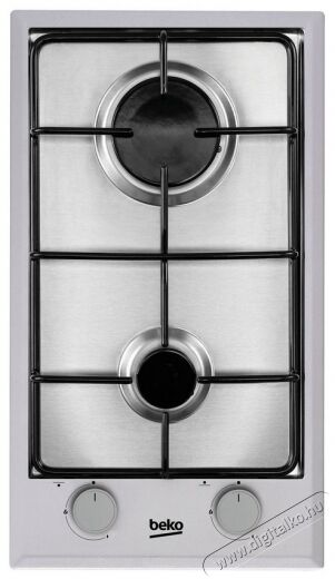 Beko HDCG32220SX főzőlap Konyhai termékek - Sütő-főzőlap, tűzhely (beépíthető) - Gázfőzőlap (beépíthető) - 348400