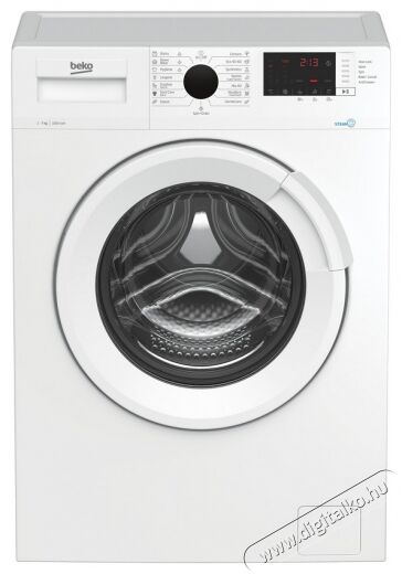 Beko WUE7522XW elöltöltős mosógép Háztartás / Otthon / Kültér - Mosógép / szárítógép - Elöltöltős normál (60cm-ig) mosógép - 364991