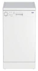 Beko DFS05010W mosogatógép Konyhai termékek - Mosogatógép - Keskeny (45cm-ig) szabadonálló mosogatógép - 298443