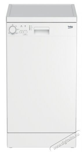 Beko DFS05010W mosogatógép Konyhai termékek - Mosogatógép - Keskeny (45cm-ig) szabadonálló mosogatógép - 298443