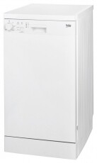 Beko DFS05010W mosogatógép Konyhai termékek - Mosogatógép - Keskeny (45cm-ig) szabadonálló mosogatógép - 298443