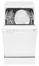 Beko DFS05010W mosogatógép Konyhai termékek - Mosogatógép - Keskeny (45cm-ig) szabadonálló mosogatógép - 298443