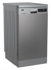 Beko DFS28131X mosogatógép Konyhai termékek - Mosogatógép - Keskeny (45cm-ig) szabadonálló mosogatógép - 348396