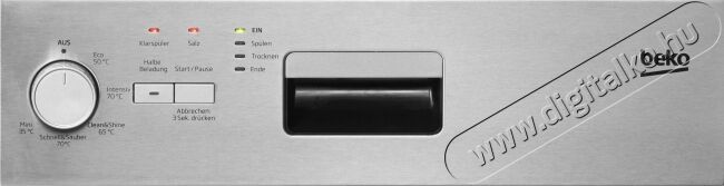 Beko DSS05011X beépíthető mosogatógép Konyhai termékek - Mosogatógép - Keskeny (45cm-ig) beépíthető mosogatógép - 349975