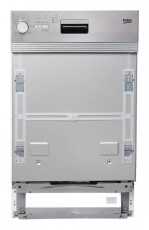 Beko DSS05011X beépíthető mosogatógép Konyhai termékek - Mosogatógép - Keskeny (45cm-ig) beépíthető mosogatógép - 349975