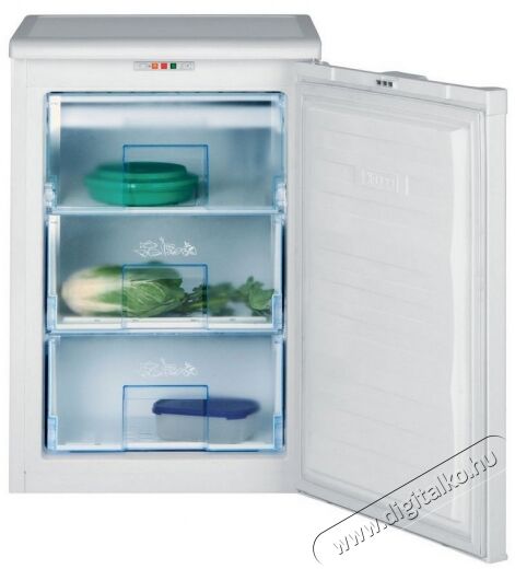 Beko FSE-1072 fagyasztószekrény Konyhai termékek - Hűtő, fagyasztó (szabadonálló) - Fagyasztószekrény - 298445