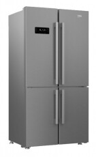 Beko GN-1416221 XP NeoFrost Side by Side hűtő Konyhai termékek - Hűtő, fagyasztó (szabadonálló) - Amerikai típusú Side By Side hűtő - 348397