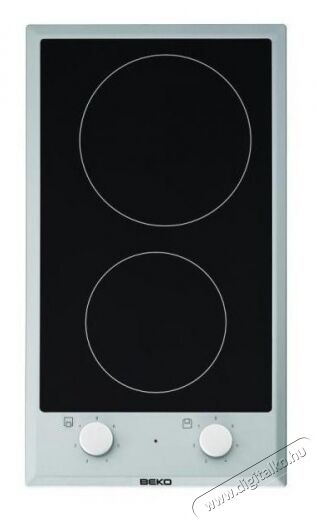 Beko HDCC32200X elektromos főzőlap Konyhai termékek - Sütő-főzőlap, tűzhely (beépíthető) - Elektromos főzőlap (beépíthető) - 303233