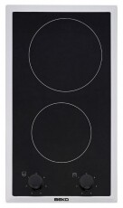 Beko HDMC32200X főzőlap Konyhai termékek - Sütő-főzőlap, tűzhely (beépíthető) - Elektromos főzőlap (beépíthető) - 310457